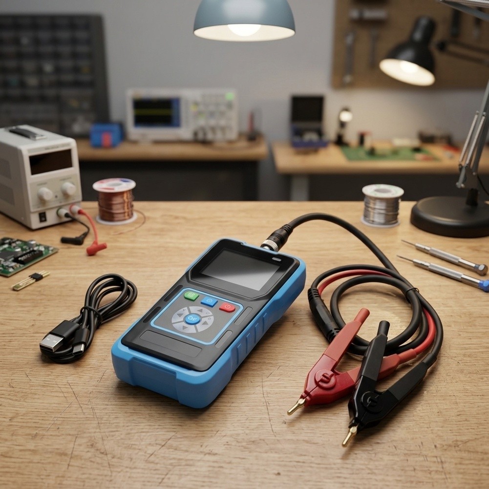 BT02 For Battery Internal Resi - огляд і ціна Battery Internal Resistance Tester Four Wire