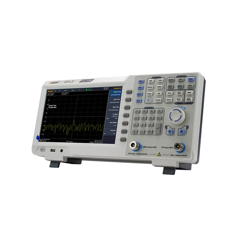 9kHz - 1.5GHz  Spectrum Analyz - огляд і ціна Spectrum Analyzer Tracking Generator 1.5Ghz