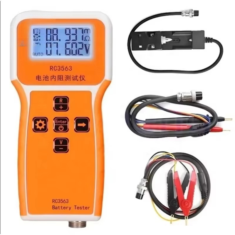 RC3563 Probe High Precision In - огляд і ціна Battery Internal Resistance Tester Four Wire
