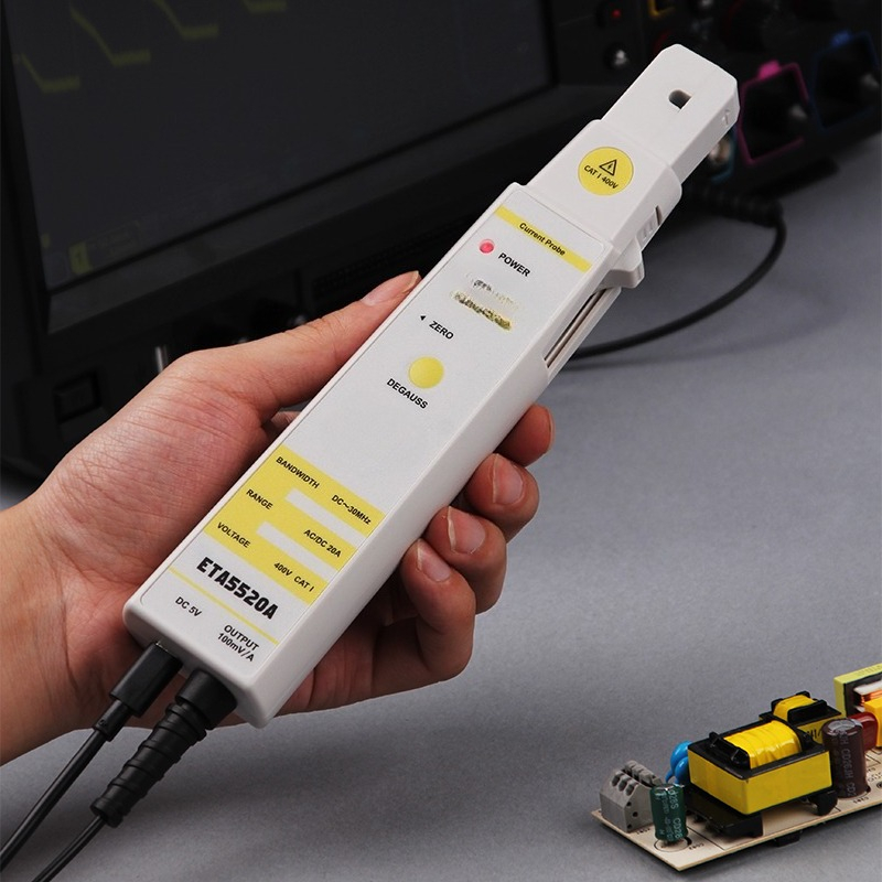 ETA 5540B 50MHz 40A High Frequ - огляд і ціна Current Probe Ac Dc 50Mhz Oscilloscope