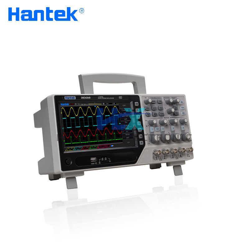 DSO4104B 100MHz Bandwidth 1GSa - огляд і ціна Digital Storage Oscilloscope 4 Channel 100Mhz