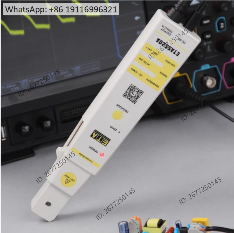 ETA 5540B 50MHz 40A high-frequ - огляд і ціна Current Probe Ac Dc 50Mhz Oscilloscope