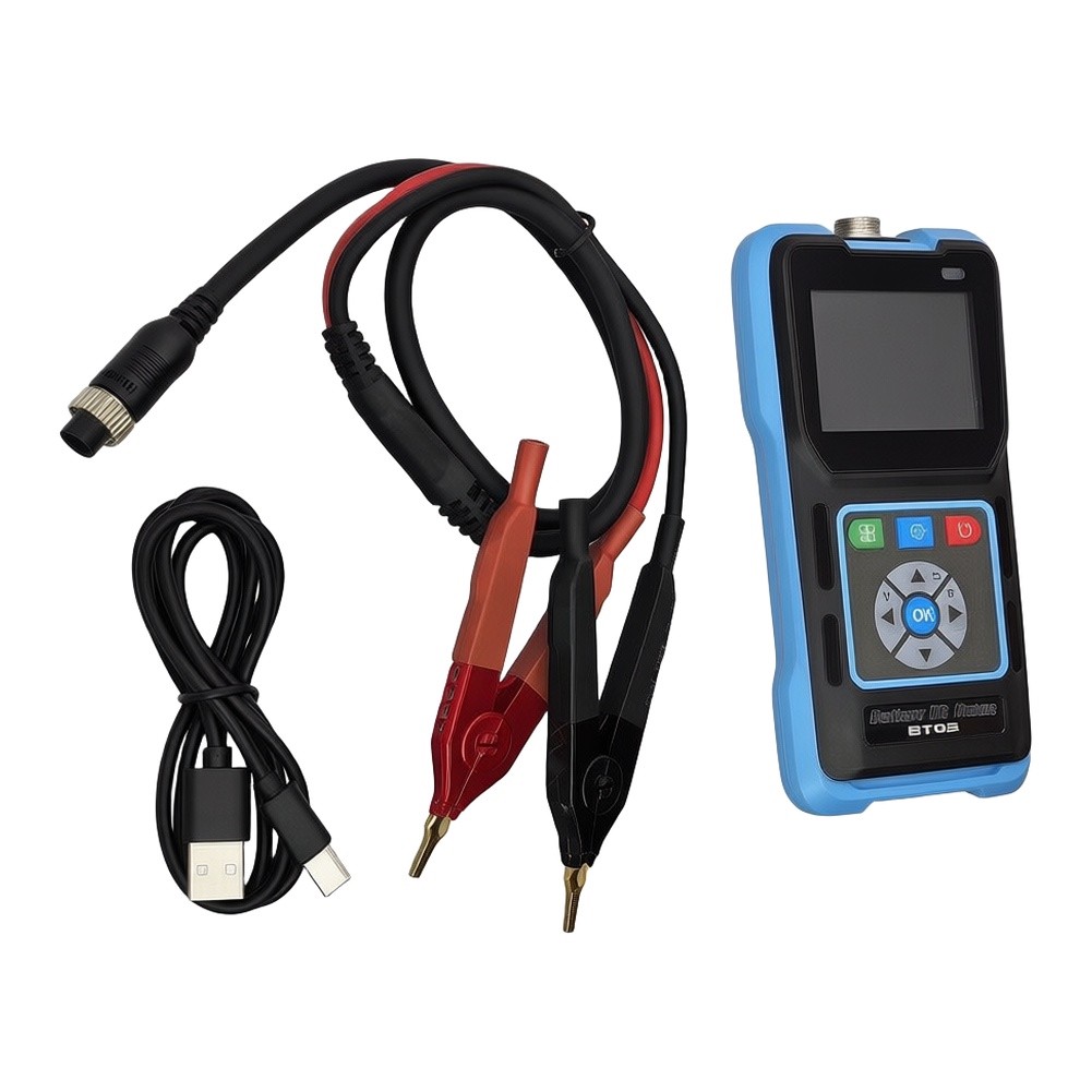 BT02 Four Wire For Battery Int - огляд і ціна Battery Internal Resistance Tester Four Wire