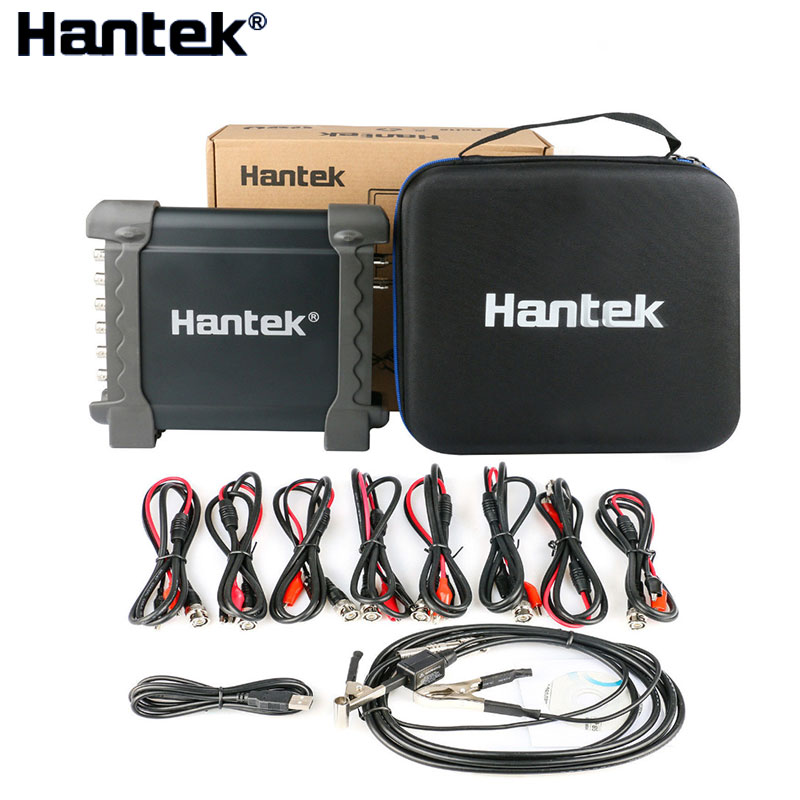 Hantek 1008C 8-Channel Automot - огляд і ціна Automotive Diagnostic Oscilloscope 8 Channel