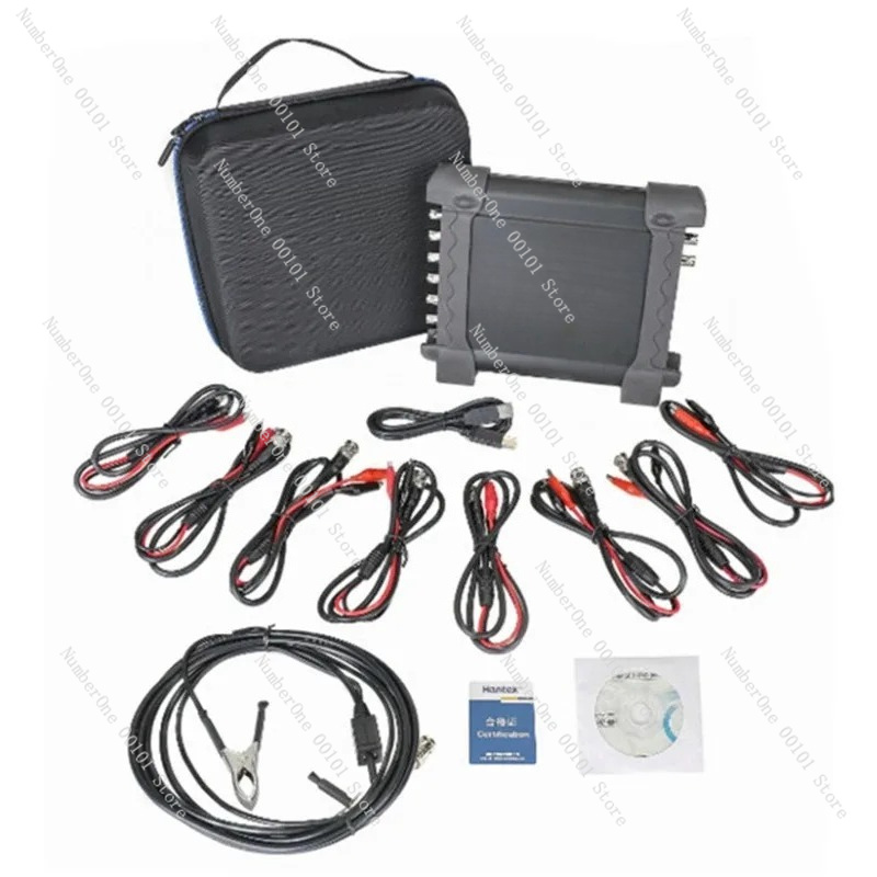 8-Channel PC USB Automotive Os - огляд і ціна Automotive Diagnostic Oscilloscope 8 Channel