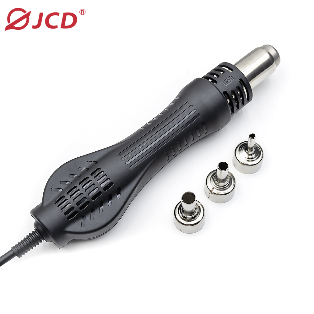 JCD 8586D 2-in-1 Soldering Sta - огляд і ціна Smd Rework Station Hot Air Soldering 2 In 1