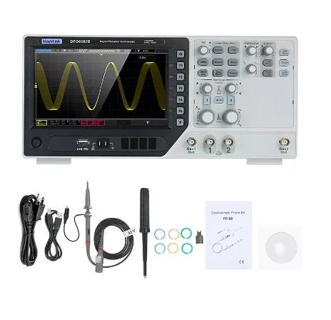 4 Channel Digital Storage Osci - огляд і ціна Digital Storage Oscilloscope 4 Channel 100Mhz