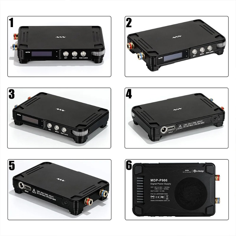 Miniware MDP-P906 Digital Powe - огляд і ціна Programmable Linear Dc Power Supply 30V 10A