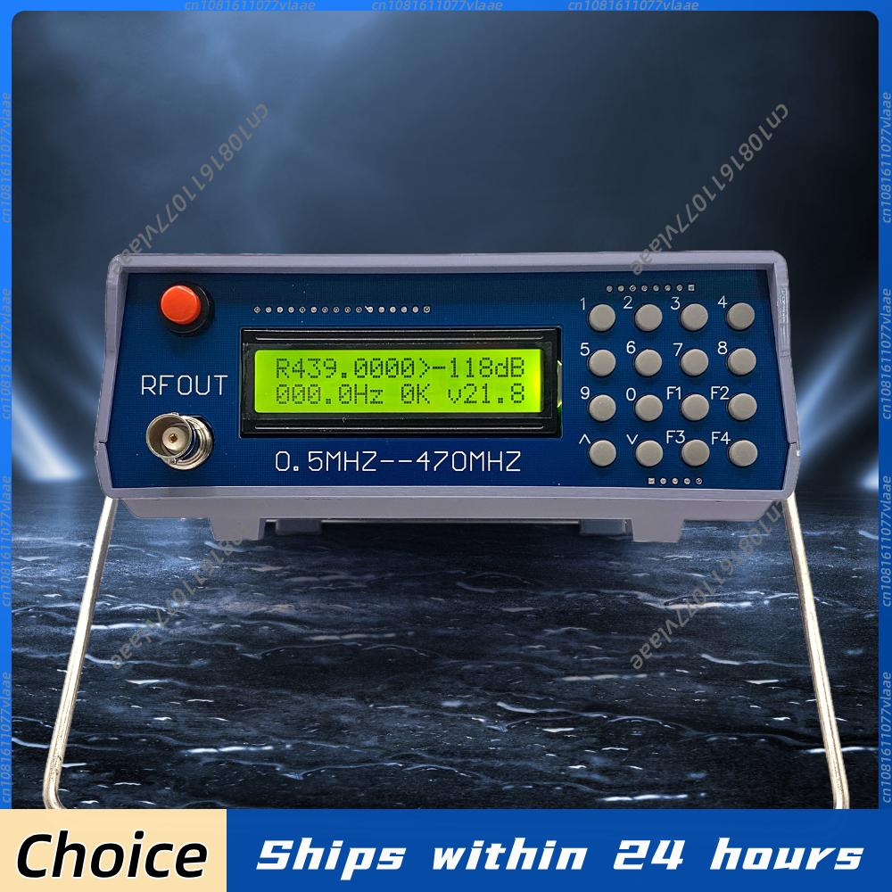 0.5MHz-470MHz RF Signal Genera - огляд і ціна Rf Signal Generator 0.5Mhz To 470Mhz