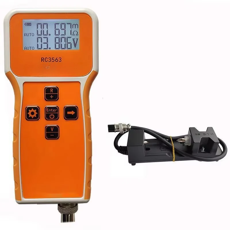Battery Internal Resistance Te - огляд і ціна Battery Internal Resistance Tester Four Wire