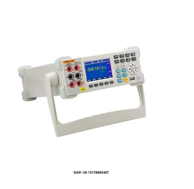 VICTOR 8165 Benchtop Digital M - огляд і ціна Benchtop Digital Multimeter 6 1/2 Digit