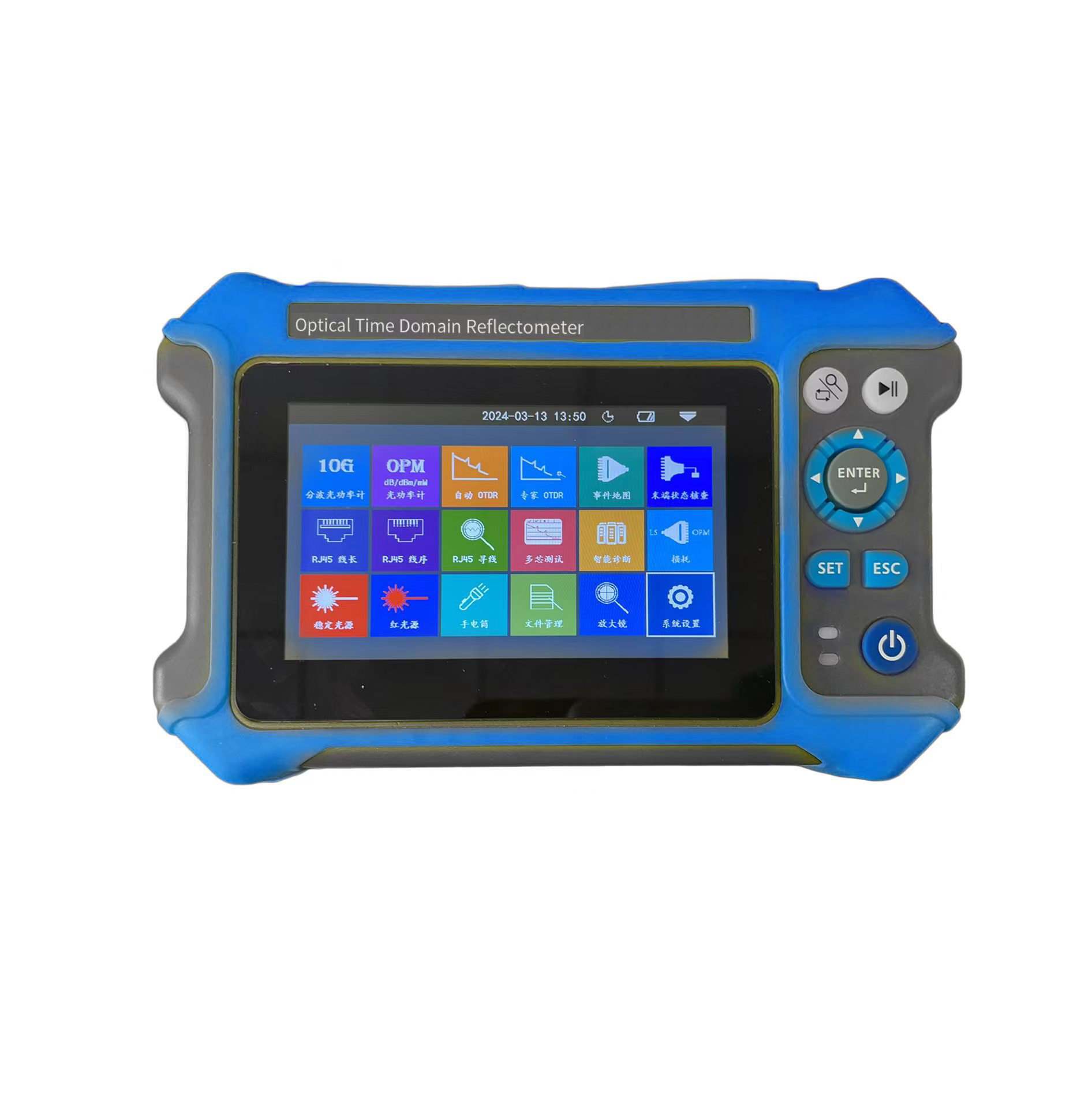 Joinwit JW3302K 28dB/26dB SM 1 - огляд і ціна Optical Time Domain Reflectometer Otdr 1310 1550Nm