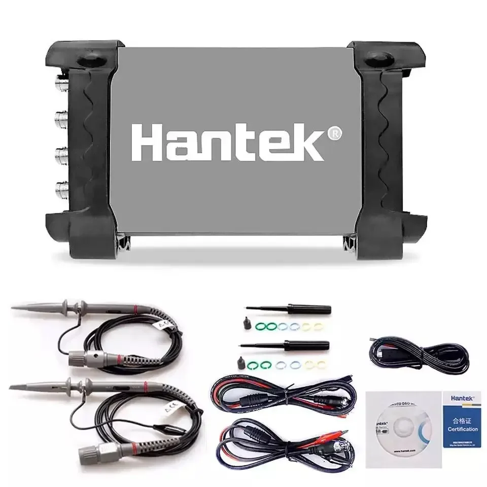 Hantek 6074bc 4 Channel 1gsa/s - огляд і ціна Digital Storage Oscilloscope 4 Channel 100Mhz