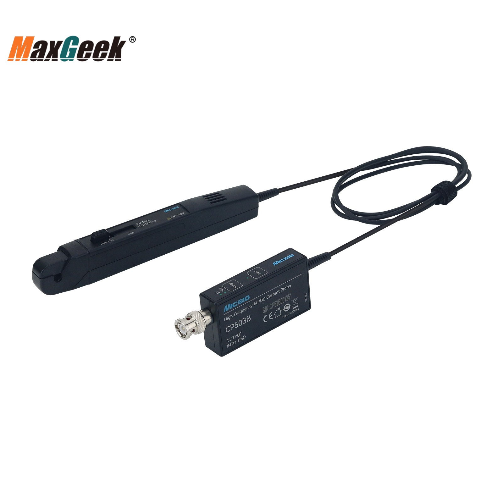 Micsig High Frequency CP503B C - огляд і ціна Current Probe Ac Dc 50Mhz Oscilloscope