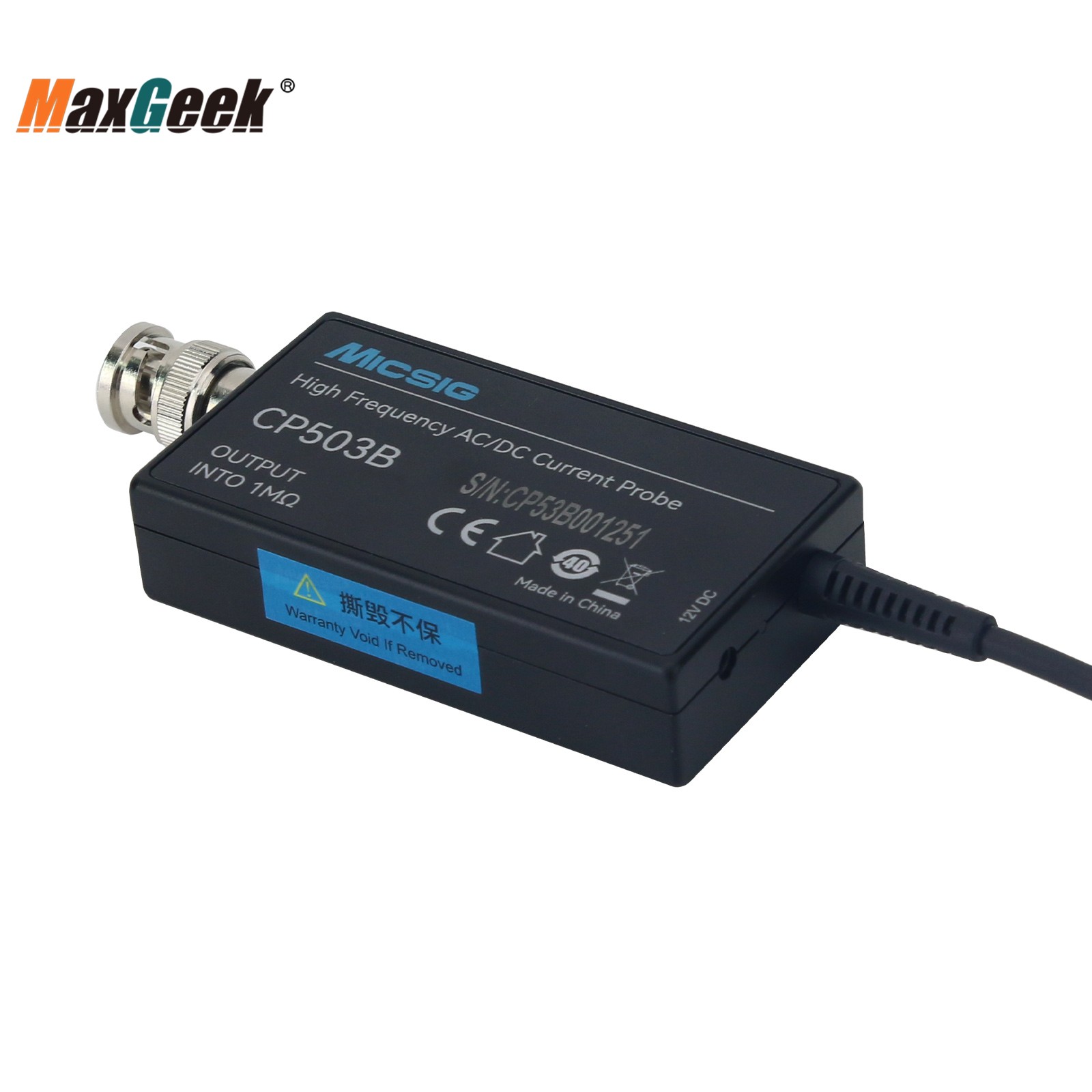 Micsig High Frequency CP503B C - огляд і ціна Current Probe Ac Dc 50Mhz Oscilloscope
