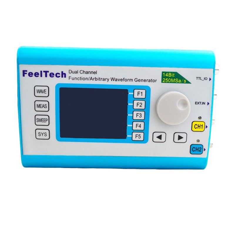 FY6300 Function Arbitrary Wave - огляд і ціна Dual Channel Arbitrary Waveform Function Generator 60Mhz
