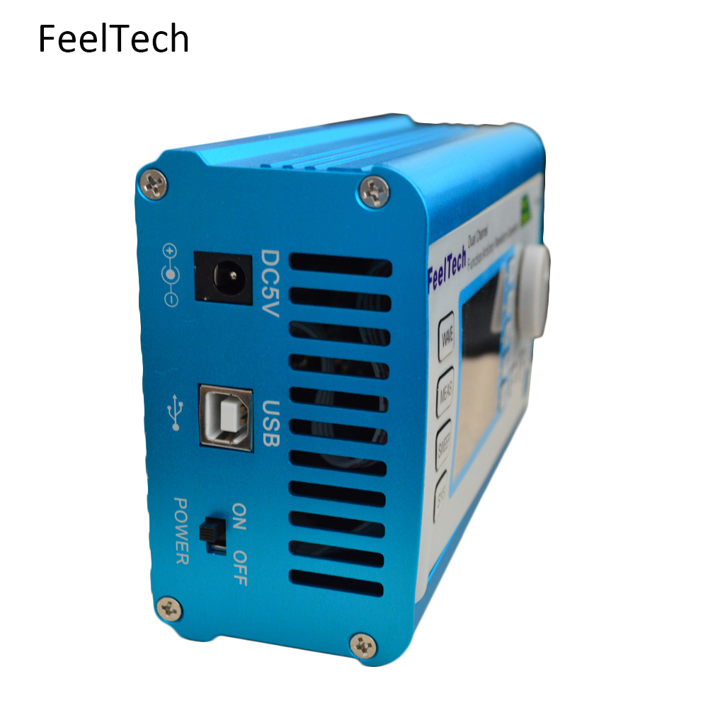FY6300 Function Arbitrary Wave - огляд і ціна Dual Channel Arbitrary Waveform Function Generator 60Mhz