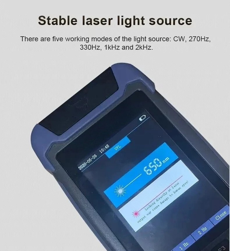NK3200D OTDR Optical Time Doma - огляд і ціна Optical Time Domain Reflectometer Otdr 1310 1550Nm