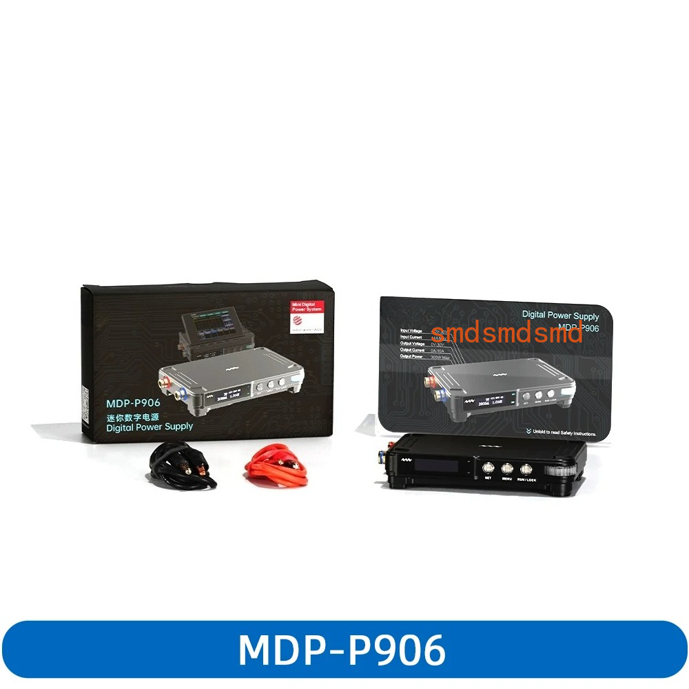 MDP-P906 Digital Power Supply  - огляд і ціна Programmable Linear Dc Power Supply 30V 10A