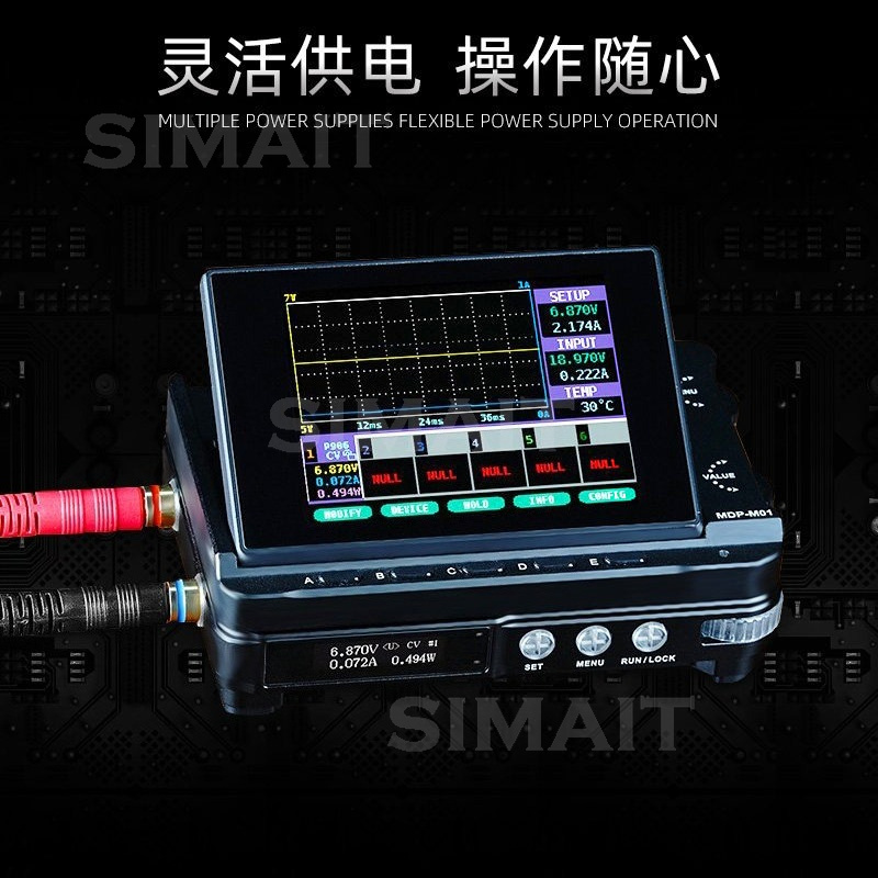 Miniware MDP-P906 Digital Powe - огляд і ціна Programmable Linear Dc Power Supply 30V 10A