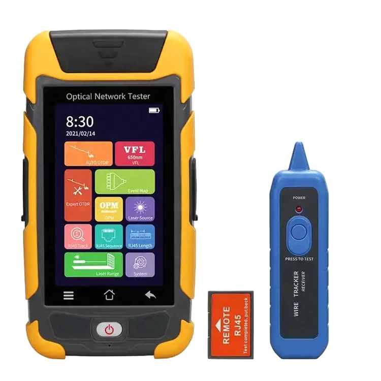 Mini OTDR 850/1300nm 1310/1550 - огляд і ціна Optical Time Domain Reflectometer Otdr 1310 1550Nm
