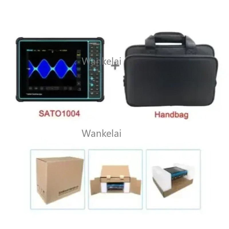 Micsig Automotive Tablet Oscil - огляд і ціна Handheld Tablet Oscilloscope Touchscreen 100Mhz