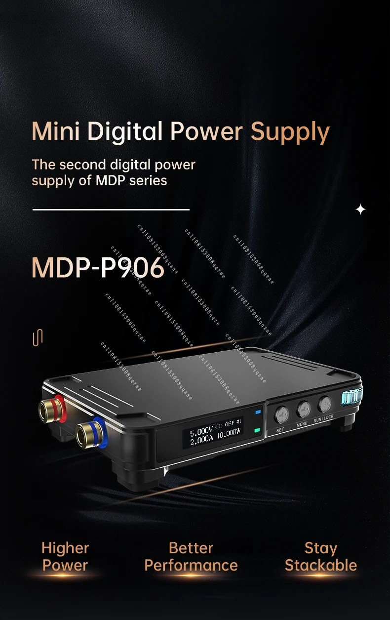 MDP-P906 Digital Power Supply  - огляд і ціна Programmable Linear Dc Power Supply 30V 10A